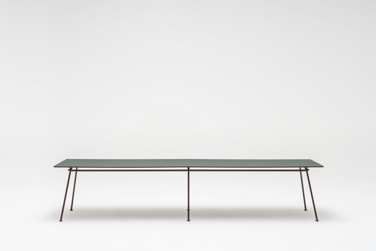 New School table bench