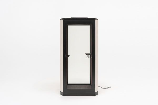 Coda one-person acoustic booth