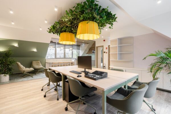 Budapester Dachgeschossbüro, Pivot270, Foto. Tamási Viktória 