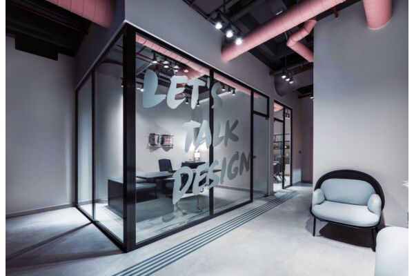 StudioV Office&Showroom, Kuwait 
