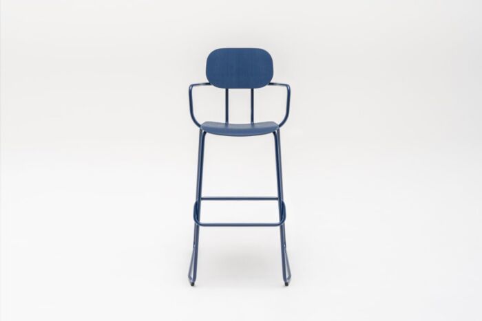 New School - plywood high stool