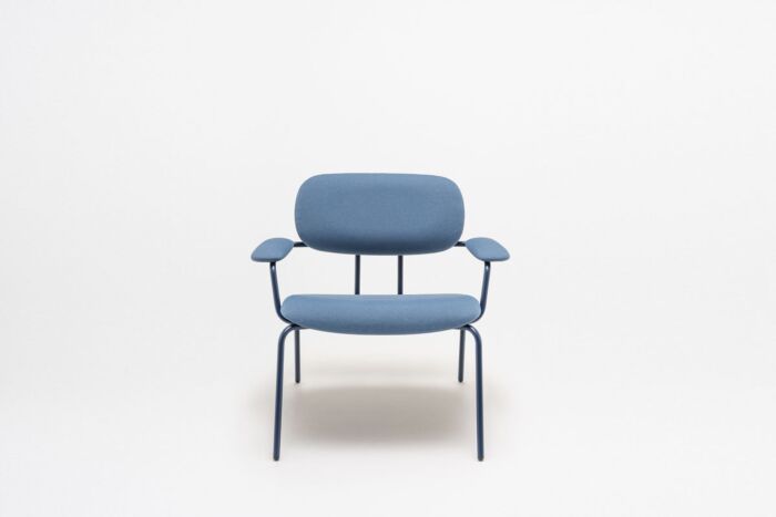 New School Lounge - upholstered armchair