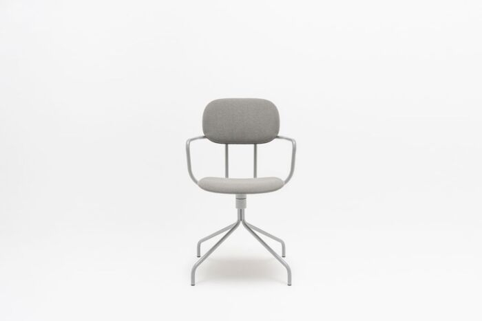 New School - upholstered chair swivel base