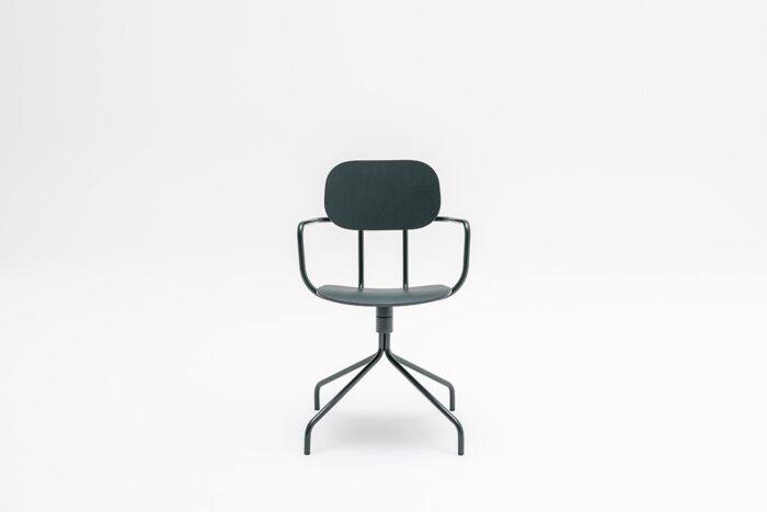 New School - plywood chair swivel base