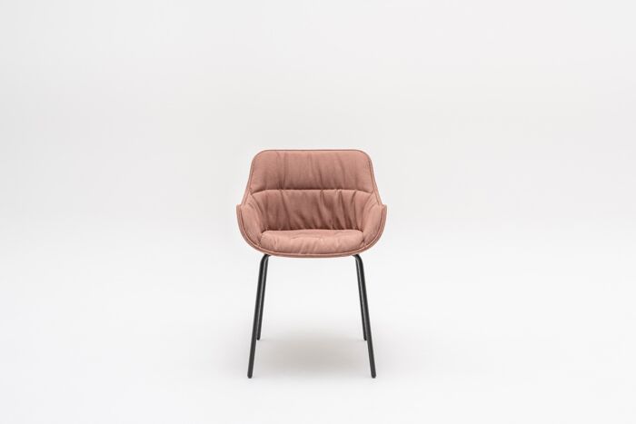 Baltic Soft Duo - Stuhl 4-Bein-Gestell 