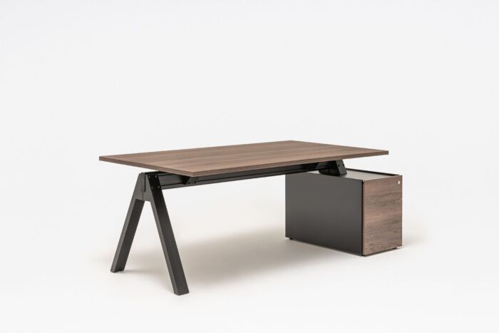 Viga - Chefschreibtisch mit Container