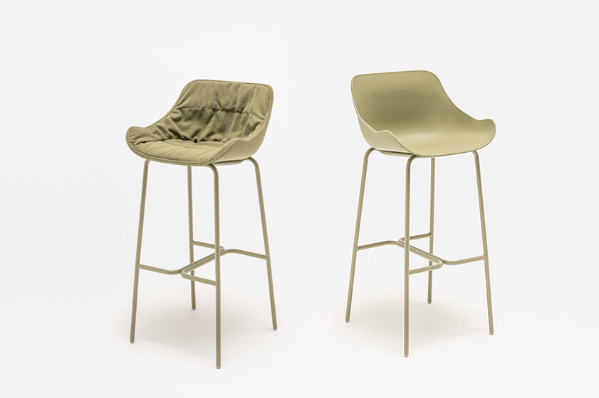 Baltic Soft Duo high stool