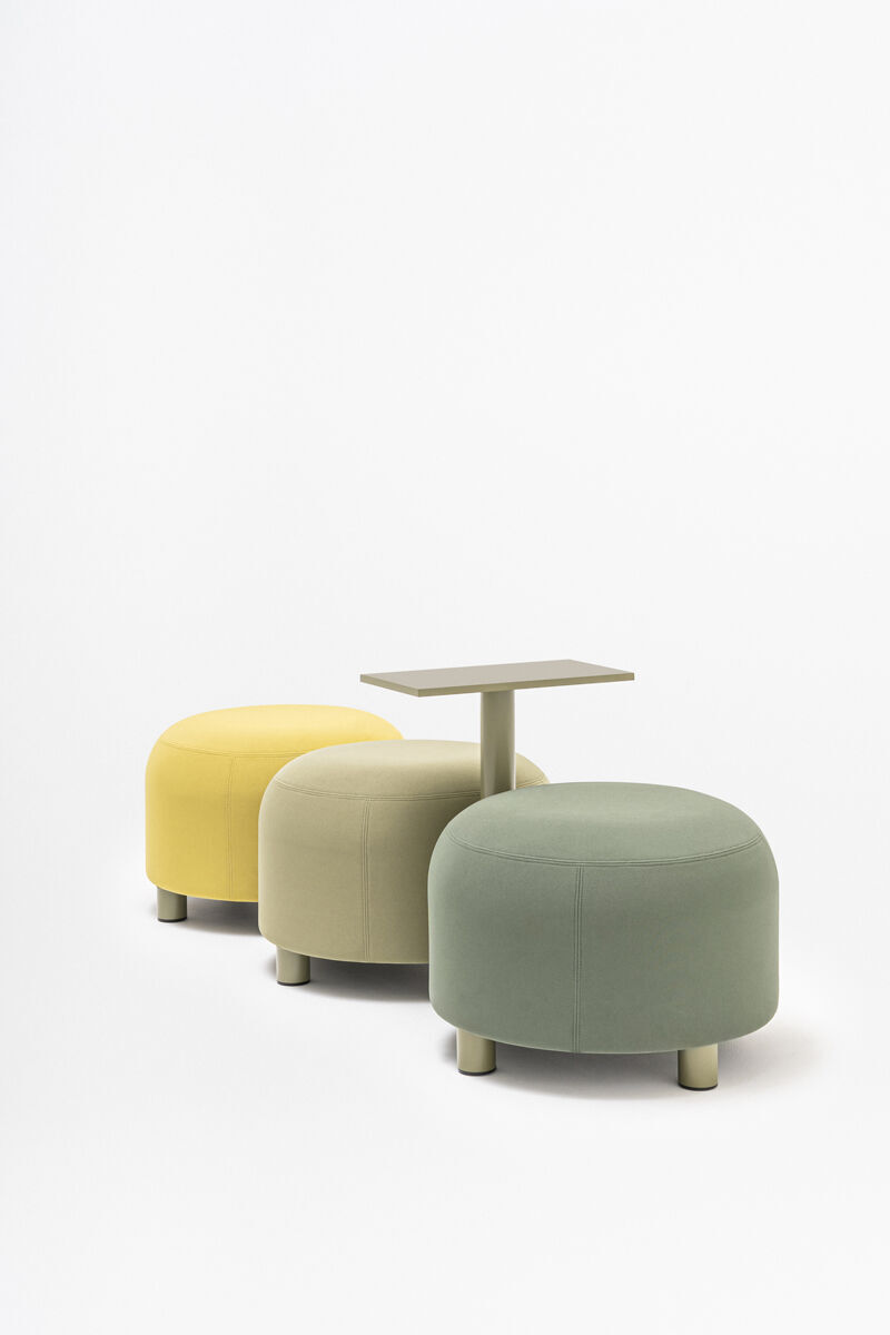 Dots modular pouf system