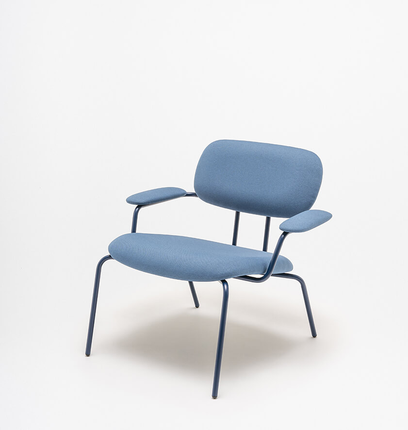 New School Lounge armchair