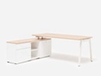 One-station desks