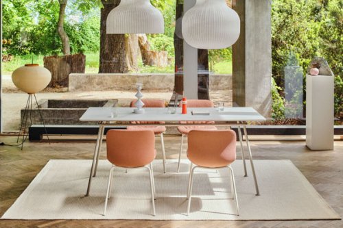 Baltic 2 Soft Duo - chair 4-legged base
