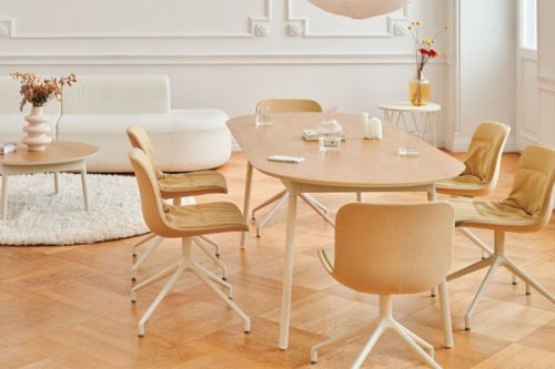 Baltic 2 Soft Duo - chair swivel base