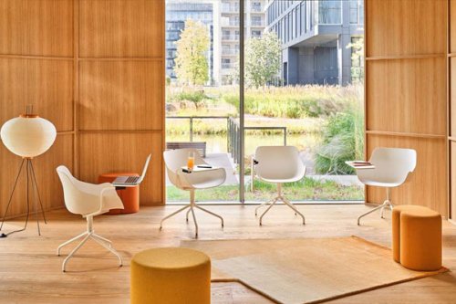 Baltic Basic - chair swivel base