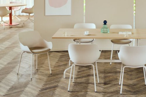 Baltic Remix - chair 4-legged base