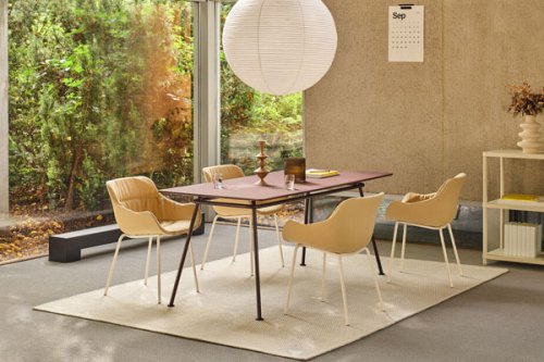 Baltic Soft Duo - chair 4-legged base