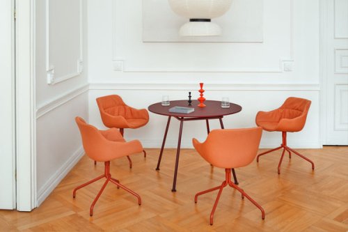 Baltic Soft Duo - chair swivel base