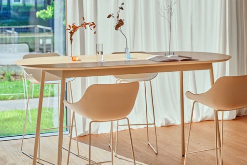 Baltic Basic - high stool