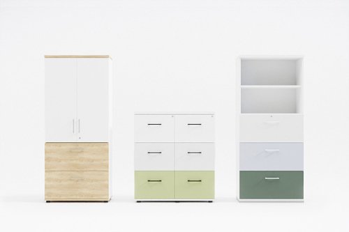 Standard file cabinet