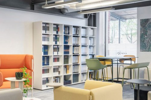 Basic - bookcase