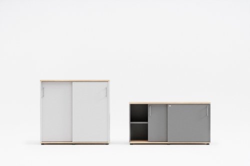 Standard sliding door cabinet