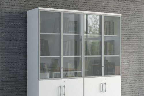 Standard - glass-door cabinet