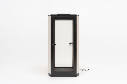 Coda one-person acoustic booth
