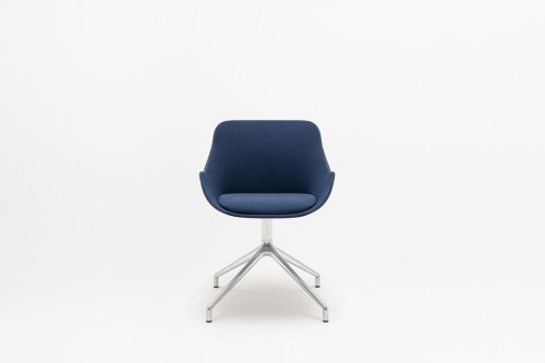 Baltic Classic chair polished aluminium base