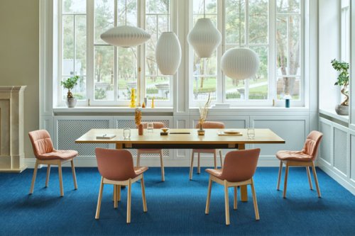 Baltic 2 Soft Duo - chair with wooden base