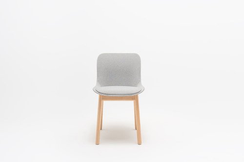 Baltic 2 Classic chair with wooden base