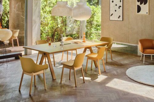 Baltic 2 Classic - chair with wooden base
