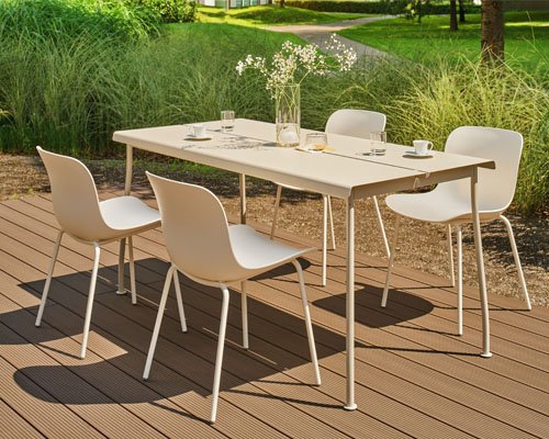 Baltic 2 Basic - chair 4-legged base