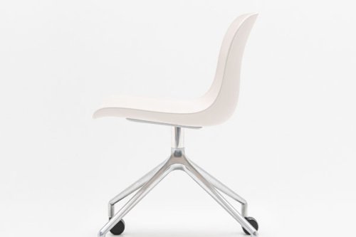 Baltic 2 Basic - chair polished aluminium base