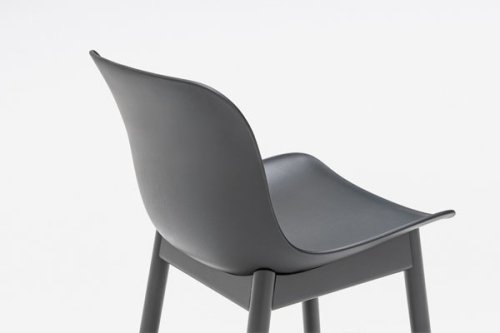 Baltic 2 Basic - chair wooden base