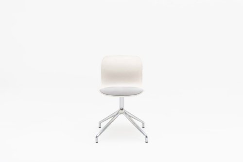 Baltic 2 Remix chair polished aluminium base