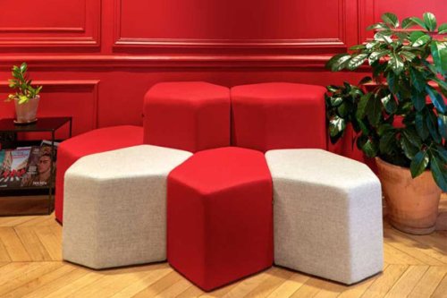 Bazalto - pouf