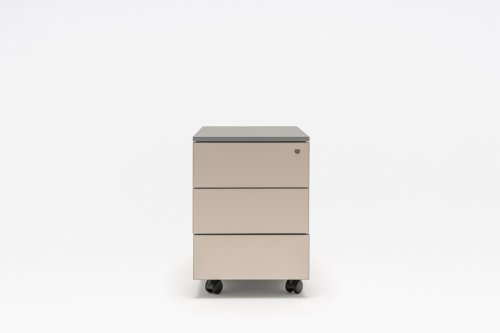 Color mobile pedestal