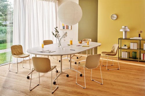 Baltic 2 Soft Duo - chair sledge base