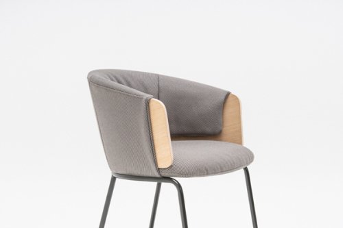 Collar - chair 4-legged base