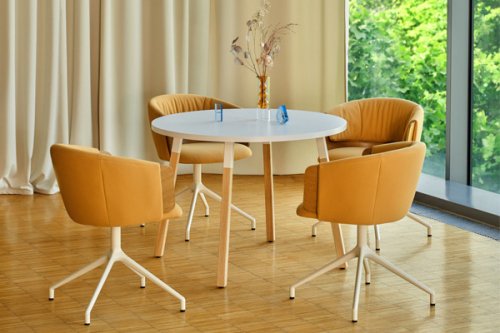 Collar - chair swivel base