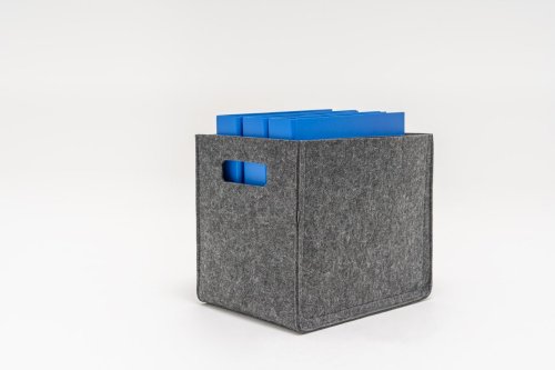 Felt basket - felt basket