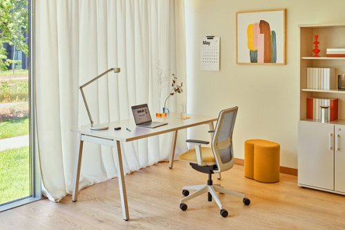 Evo - chaise de bureau dossier résille
