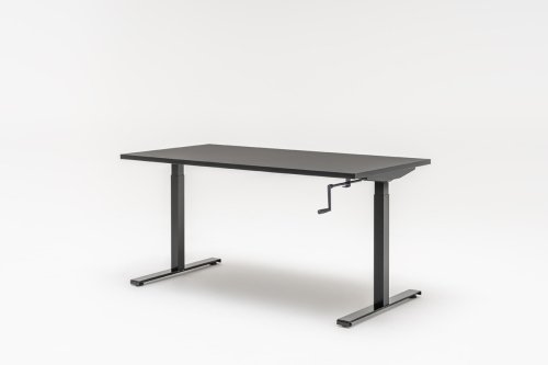 Ogi Drive desk manual height adjustment