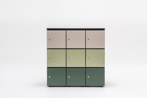 Locker Standard locker cabinet