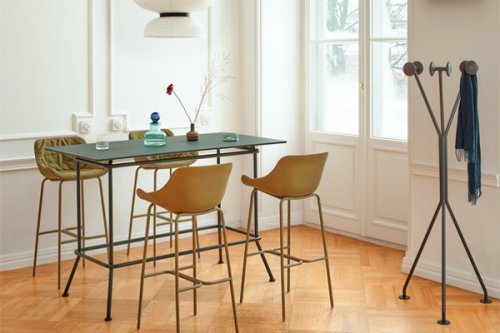 New School - high table