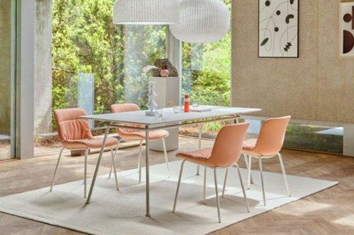 New School - table