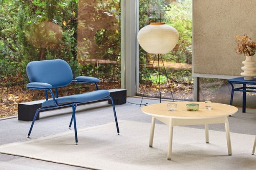 New School Lounge - upholstered armchair