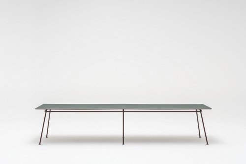 New School - bench table
