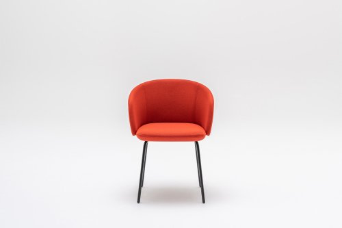 Grace chair 4-legged base