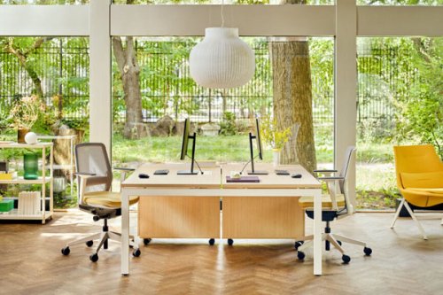 Ogi U Bench - bench desk