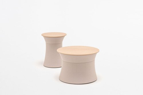 Mesh coffee table